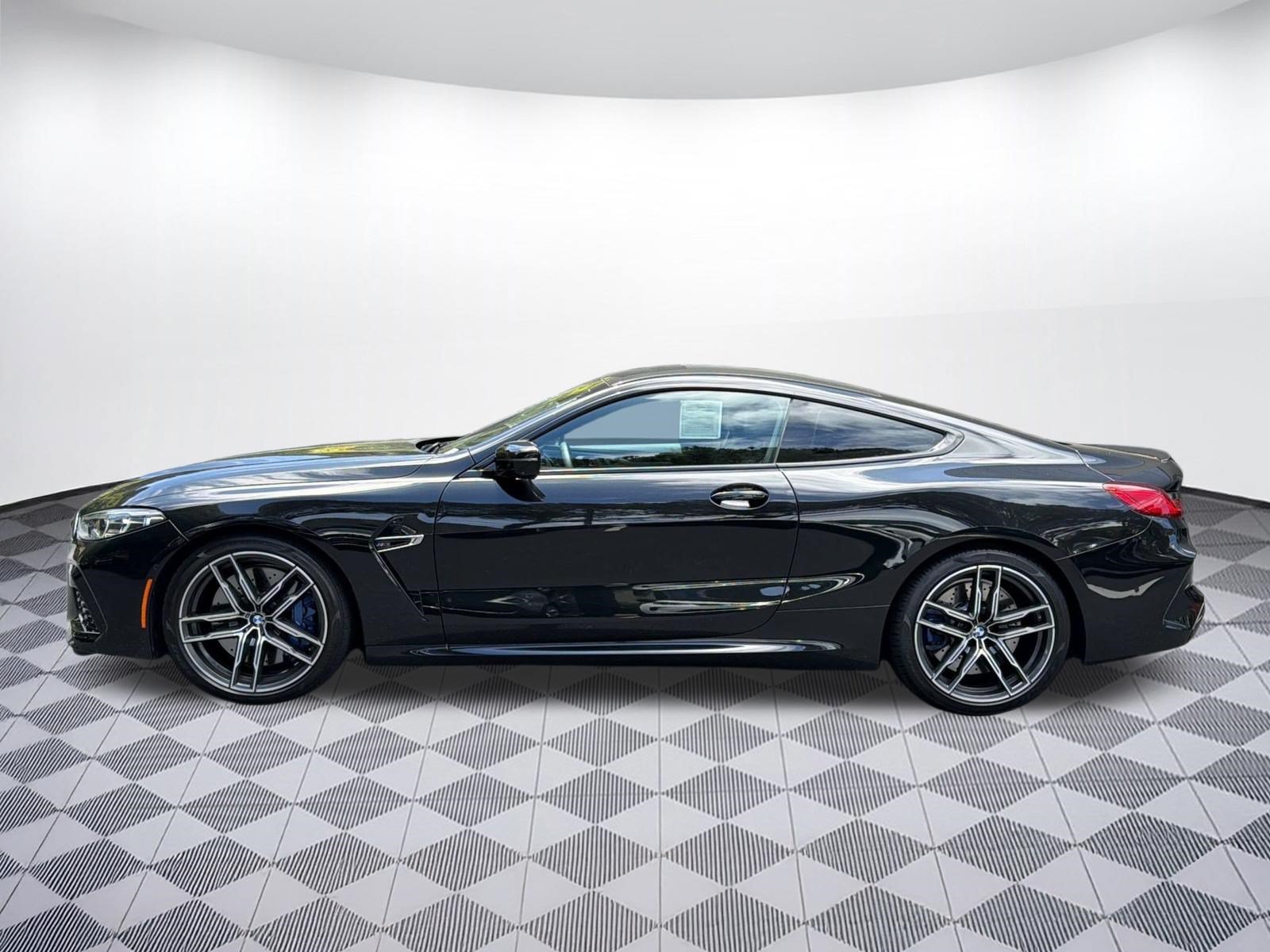 Used 2020 BMW M8 Coupe w/ Driving Assistance Package AWD/4WD image 2