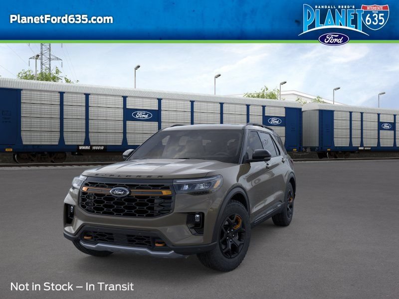 New 2026 Ford Explorer Tremor AWD/4WD image 3