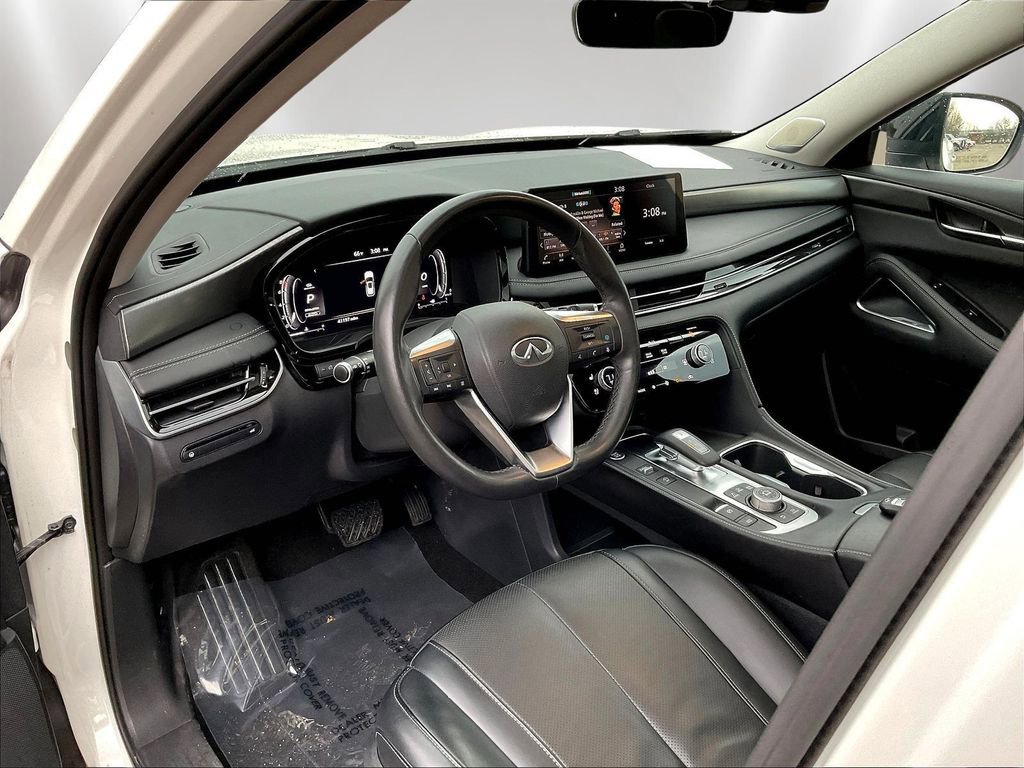 Used 2023 INFINITI QX60 Luxe w/ Performance Audio Package AWD/4WD image 17