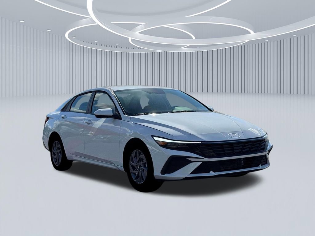 New 2026 Hyundai Elantra Blue image 11