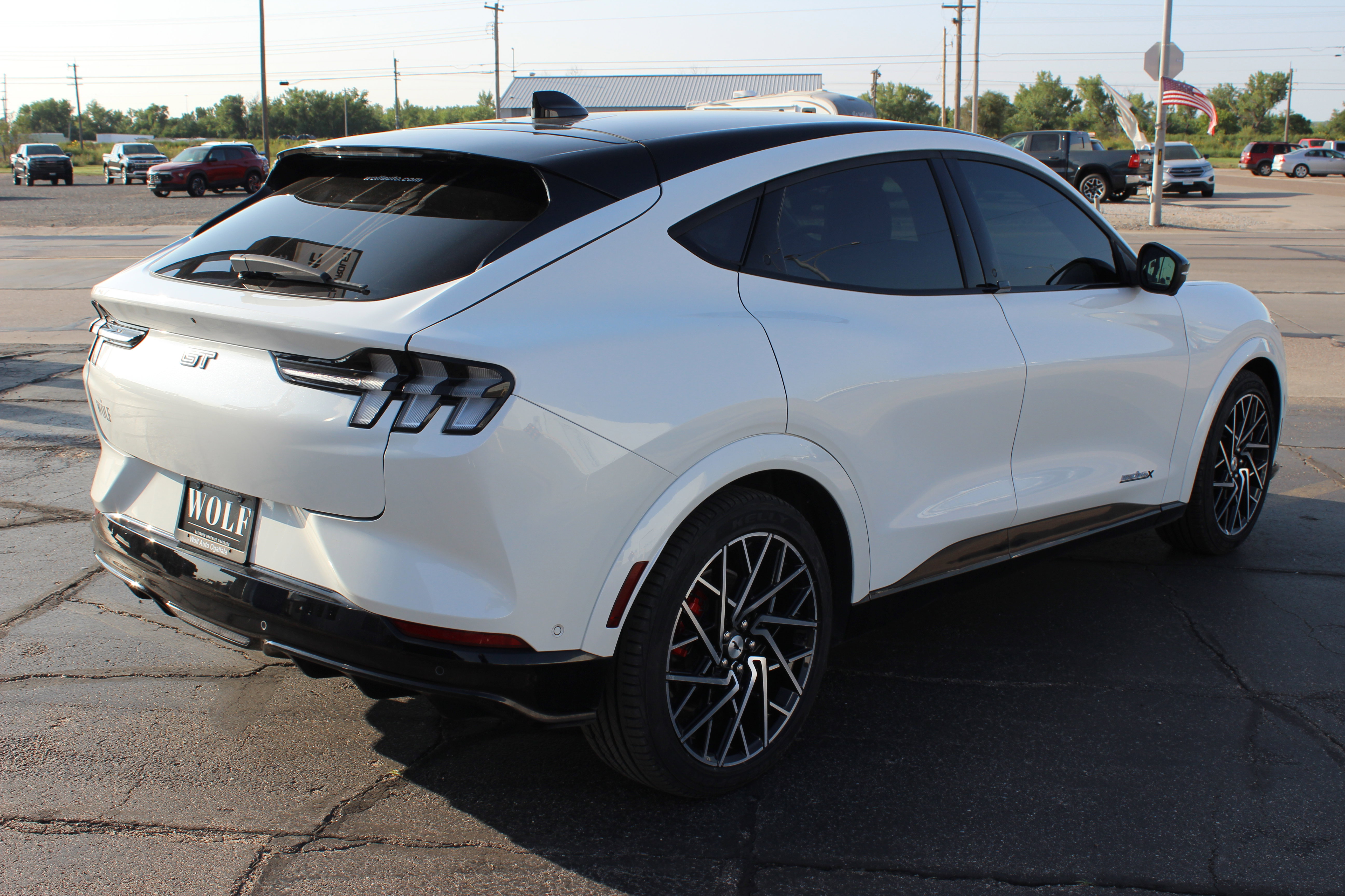 Used 2023 Ford Mustang Mach-E GT w/ GT Performance Edition image 7