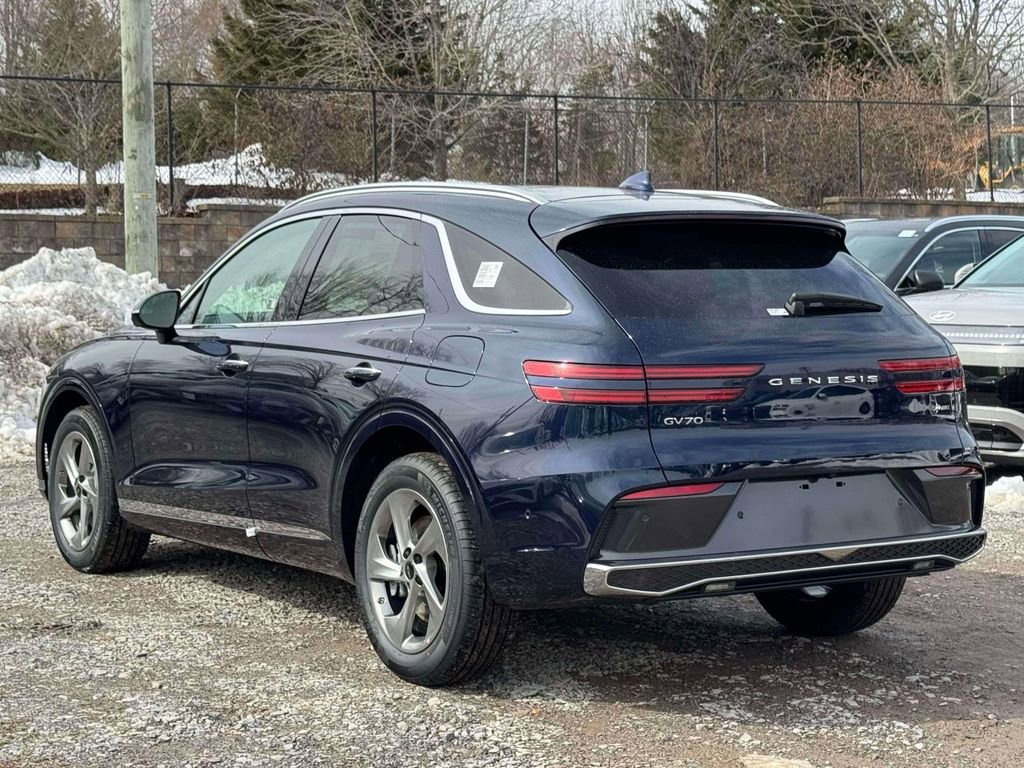 New 2026 Genesis GV70 2.5T Advanced AWD/4WD image 3