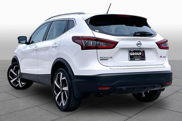 Certified 2022 Nissan Rogue Sport SL w/ Premium Package AWD/4WD image 12