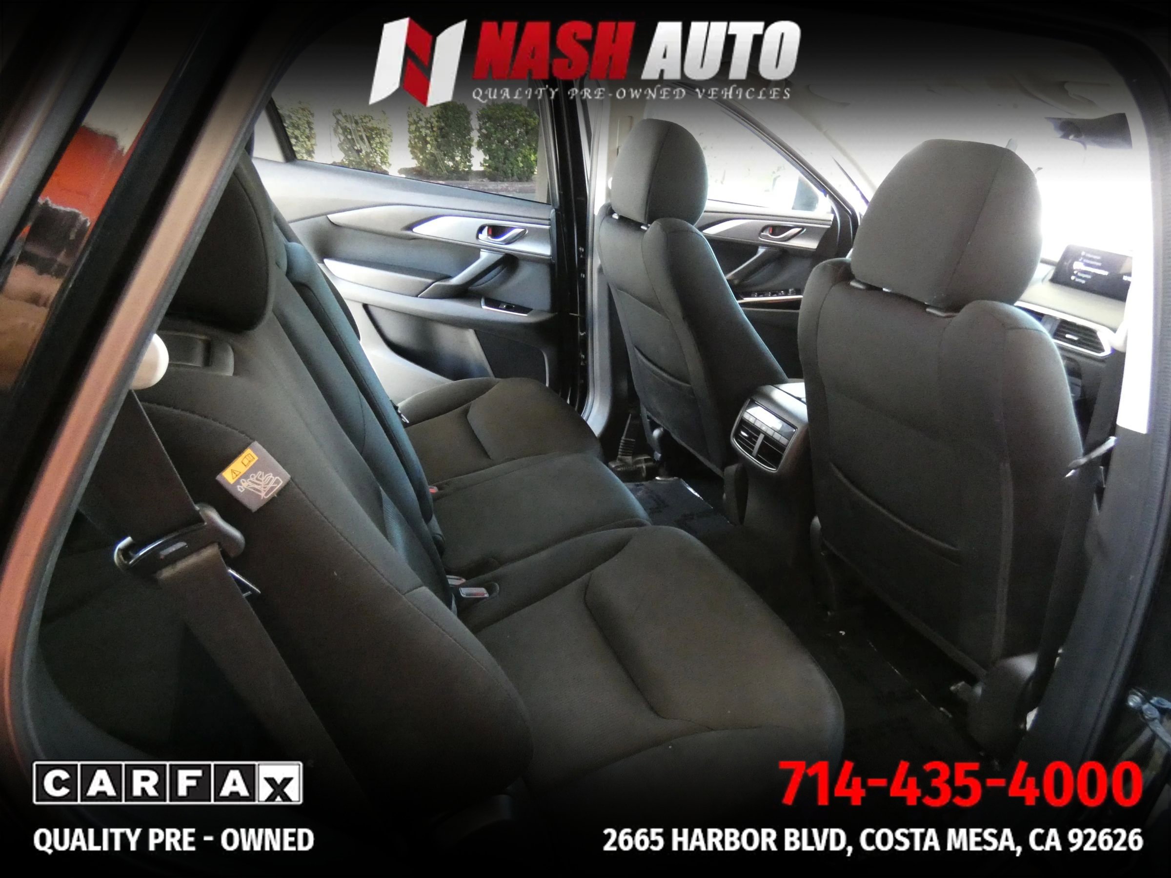 Used 2022 MAZDA CX-9 Sport AWD/4WD image 24
