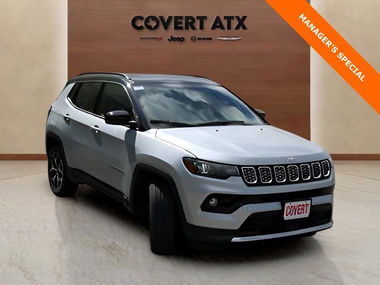 New 2026 Jeep Compass Limited image 7