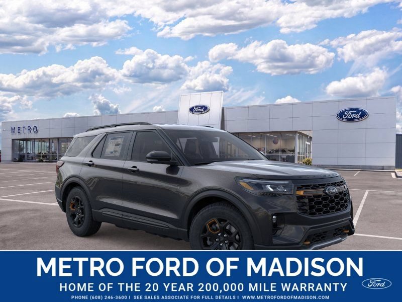 New 2026 Ford Explorer Tremor w/ Tremor Convenience Package AWD/4WD image 7
