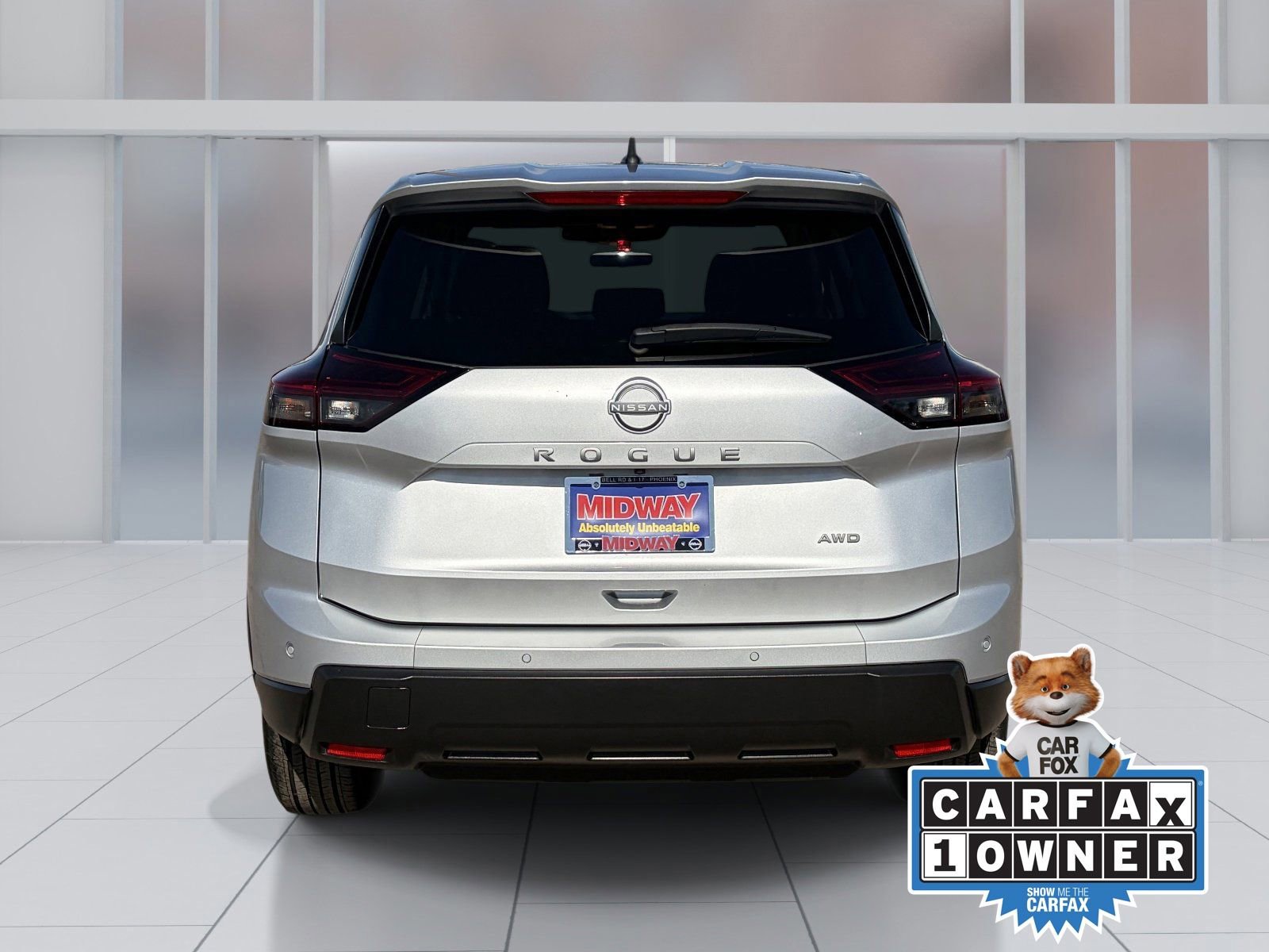 Certified 2024 Nissan Rogue S image 6