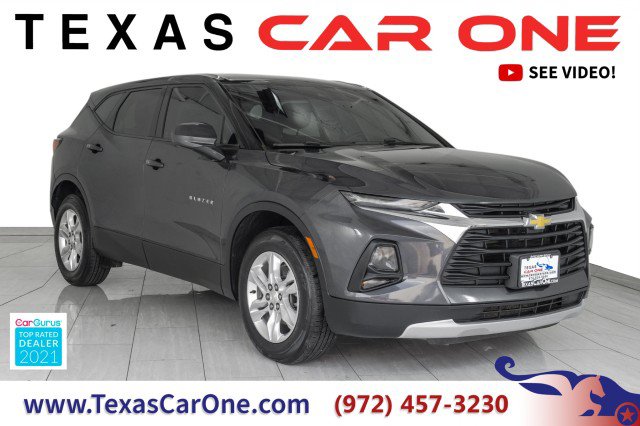 Used 2021 Chevrolet Blazer LT