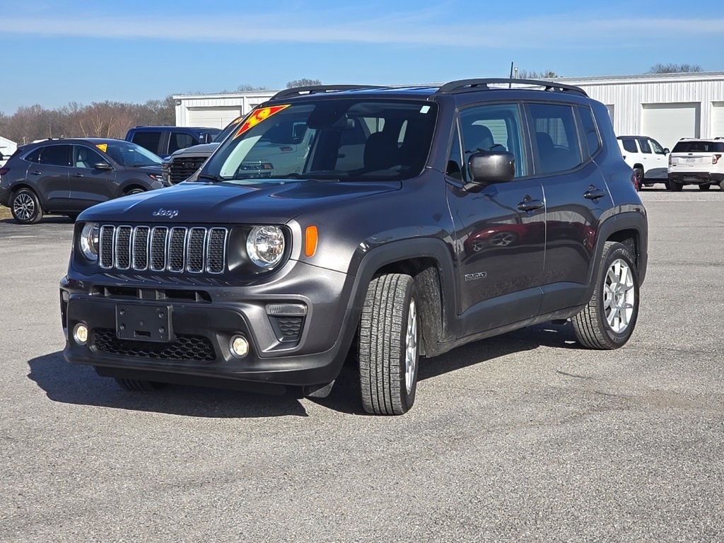 Certified 2019 Jeep Renegade Latitude image 3