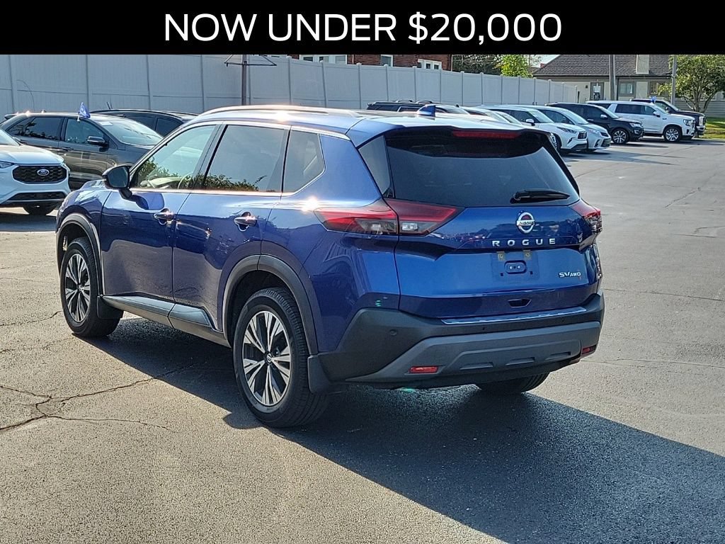Used 2021 Nissan Rogue SV w/ Premium Package AWD/4WD image 3