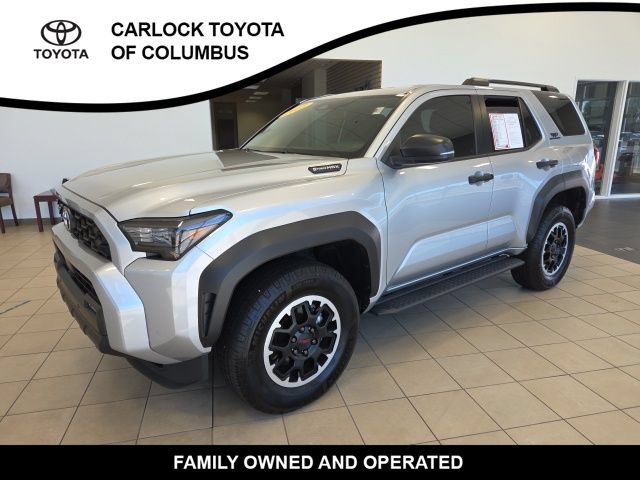 Used 2025 Toyota 4Runner TRD Off-Road AWD/4WD image 4
