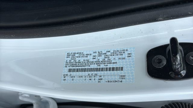 Used 2025 Ford F350 XLT w/ Black Appearance Package image 38