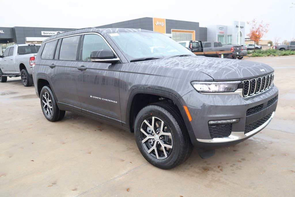 New 2025 Jeep Grand Cherokee L Limited