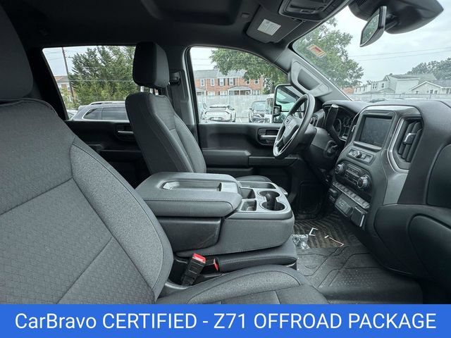 Certified 2025 Chevrolet Silverado 2500 Custom w/ Custom Value Package AWD/4WD image 2