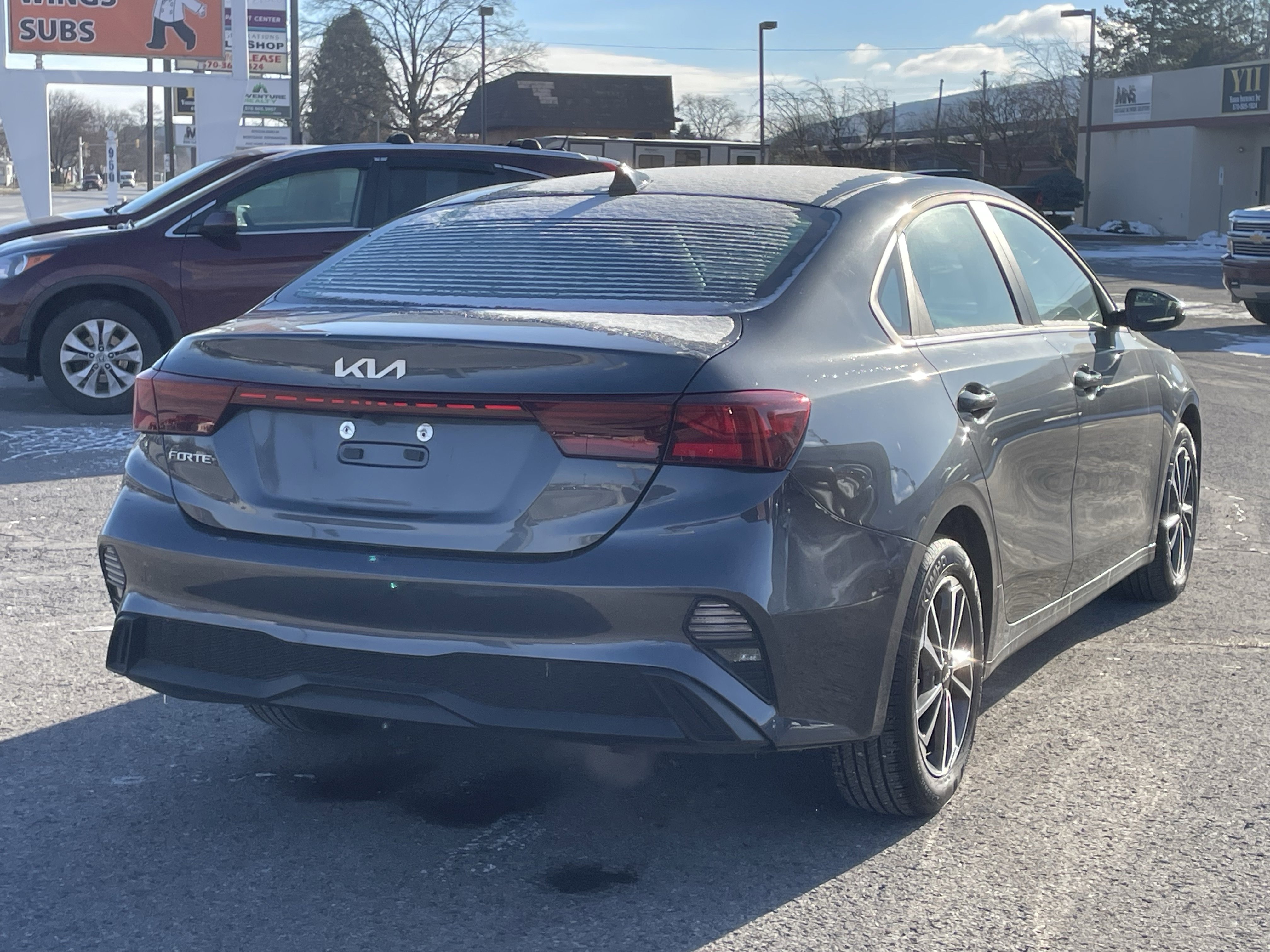 Certified 2024 Kia Forte LXS w/ LXS Technology Package video 3