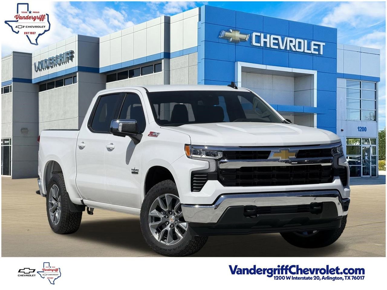 New 2026 Chevrolet Silverado 1500 LT w/ Texas Edition Plus image 1
