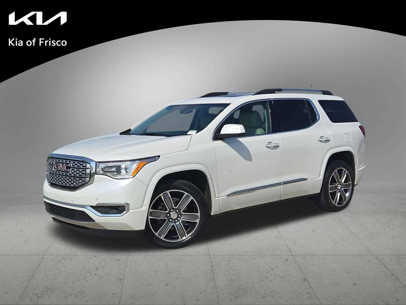 Used 2018 GMC Acadia Denali w/ Technology Package image 1