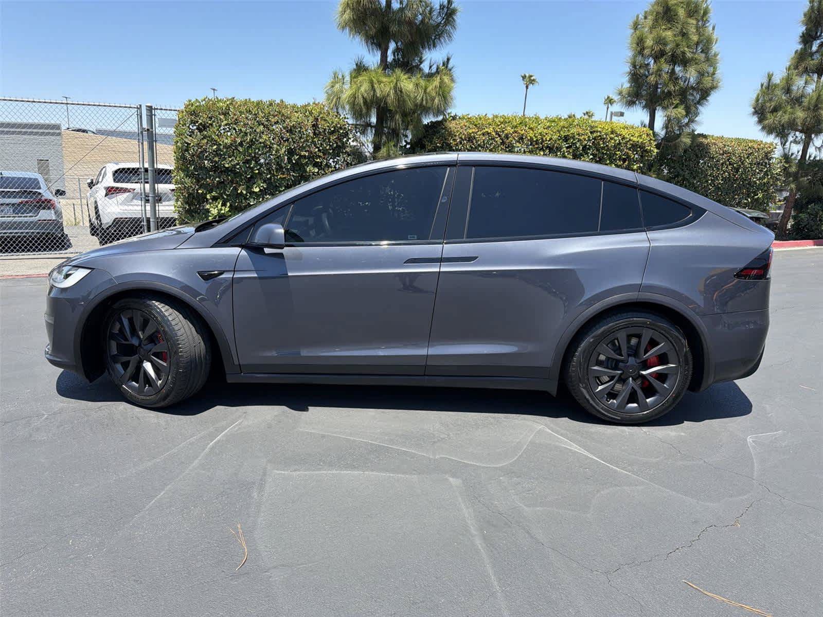 Used 2023 Tesla Model X Plaid AWD/4WD image 3