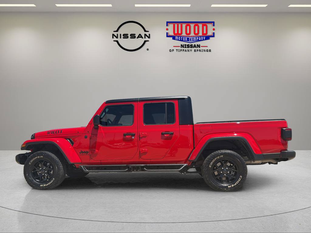 Used 2024 Jeep Gladiator Sport AWD/4WD image 5