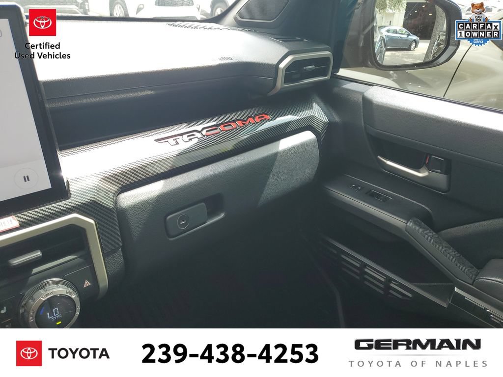 Certified 2024 Toyota Tacoma TRD Sport w/ TRD Sport Premium Package AWD/4WD image 34