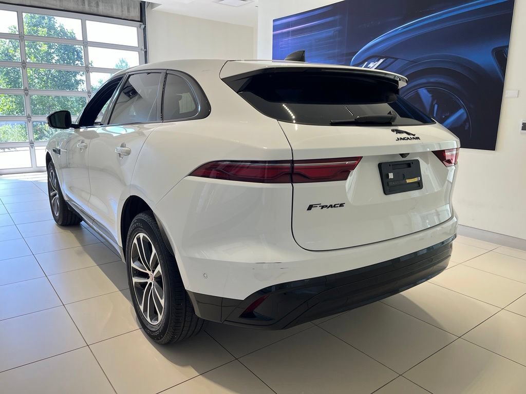 Used 2021 Jaguar F-PACE S AWD/4WD image 8