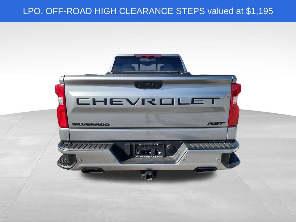 Certified 2026 Chevrolet Silverado 1500 RST AWD/4WD image 7