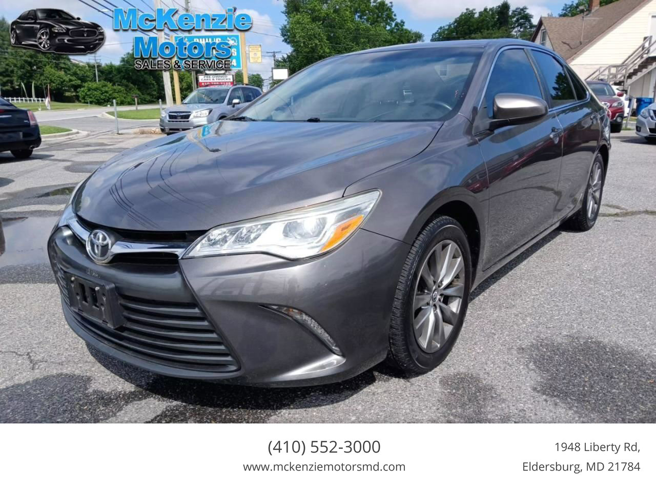 Used 2015 Toyota Camry XLE
