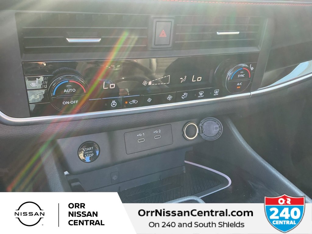 Used 2025 Nissan Rogue SV w/ Rock Creek Premium Package image 23