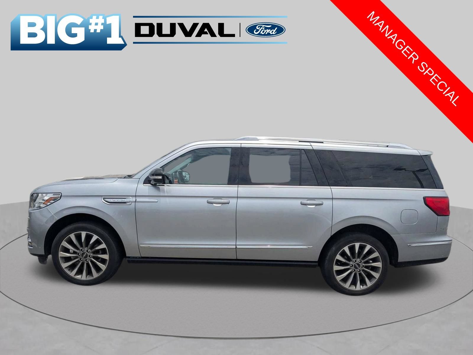 Used 2021 Lincoln Navigator L Reserve AWD/4WD image 7