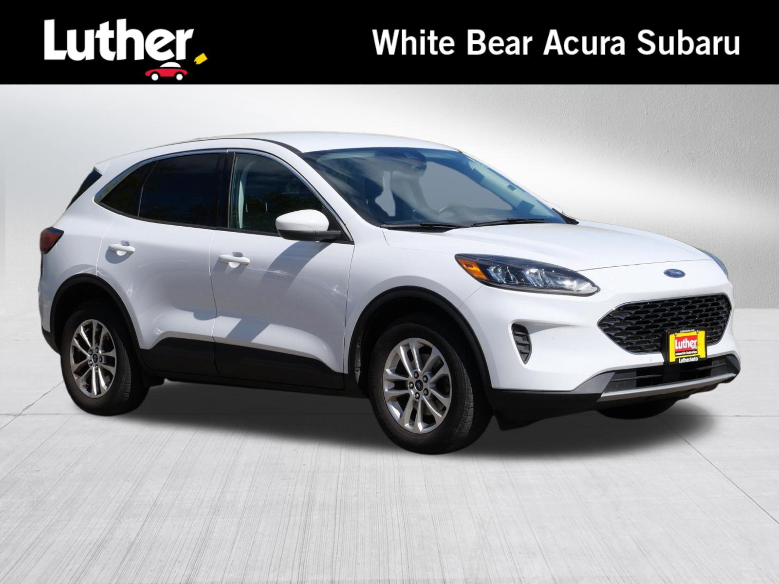 Used 2021 Ford Escape SE AWD/4WD image 1