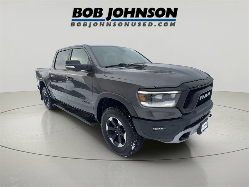 Used 2020 RAM 1500 Rebel w/ Rebel Level 1 Equipment Group image 1