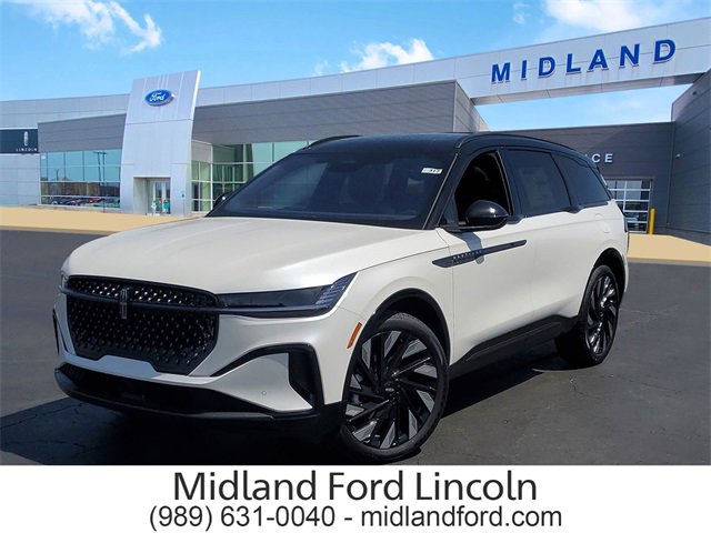 New 2025 Lincoln Nautilus Reserve w/ Jet Appearance Package image 1