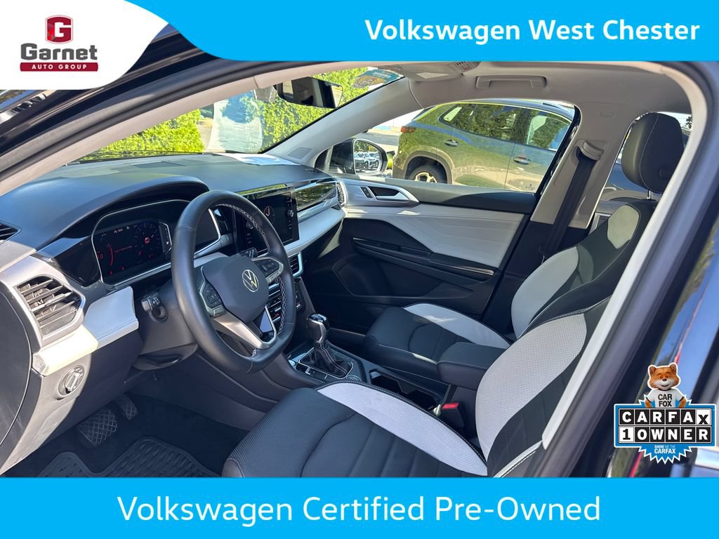 Certified 2025 Volkswagen Taos SEL AWD/4WD image 10