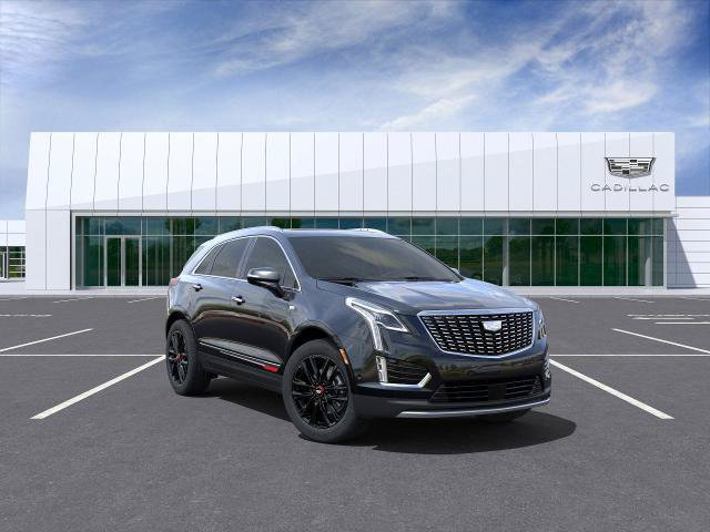 Used 2025 Cadillac XT5 Premium Luxury w/ LPO, Red Accent Package FWD image 54