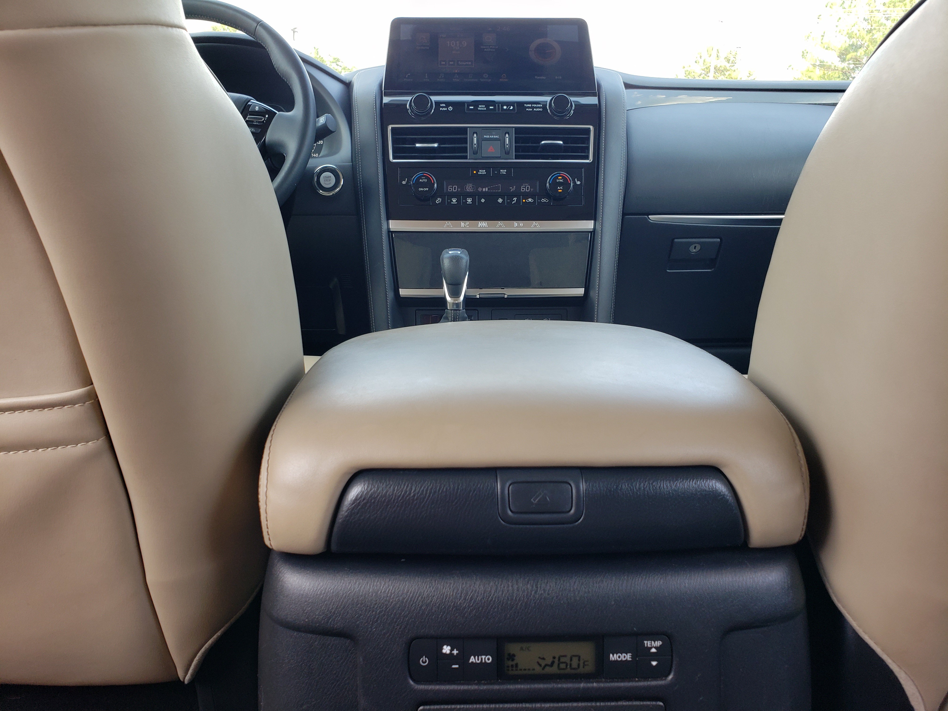 Used 2023 Nissan Armada SV w/ Cargo Package RWD image 35