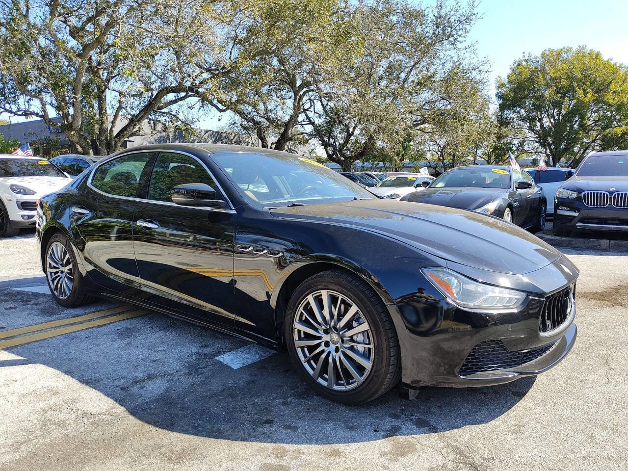 Used 2018 Maserati Ghibli RWD image 14