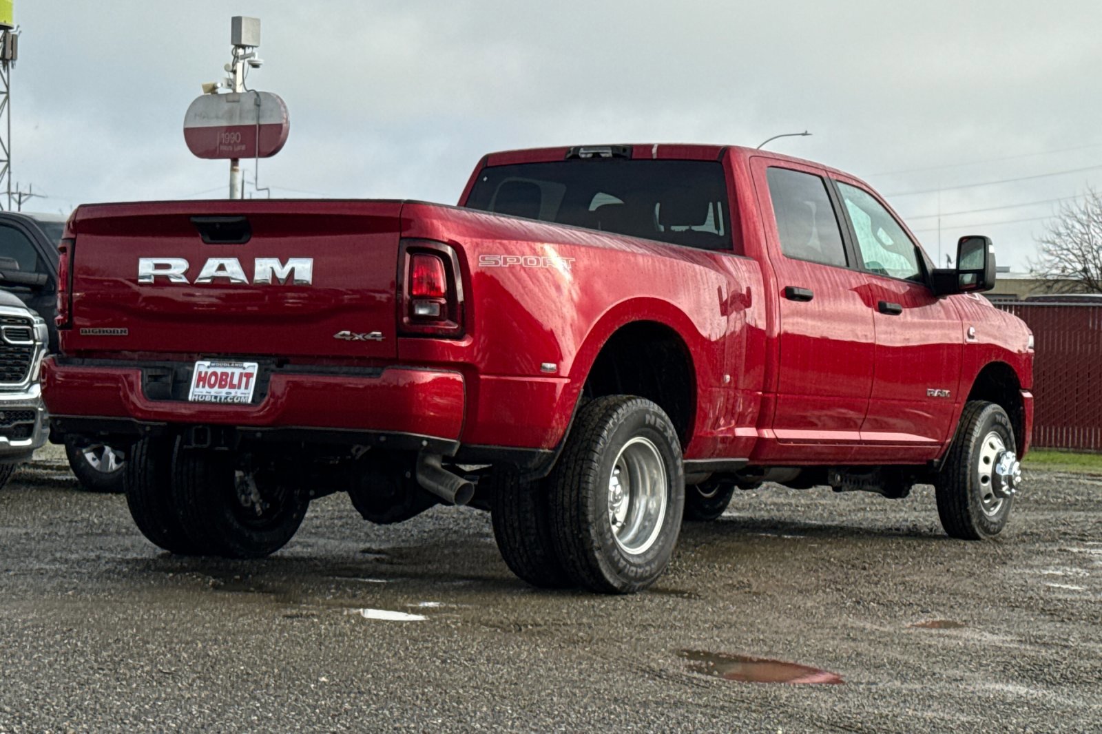 New 2026 RAM 3500 Big Horn image 3