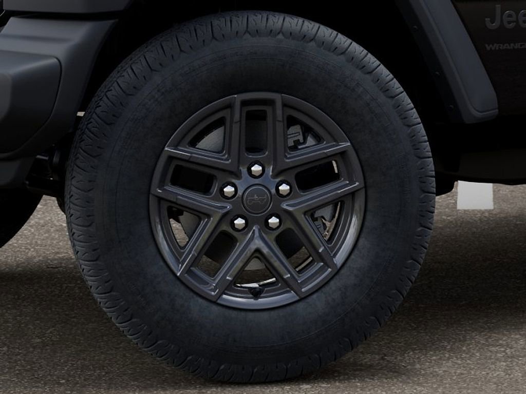 New 2026 Jeep Wrangler Sport S image 8