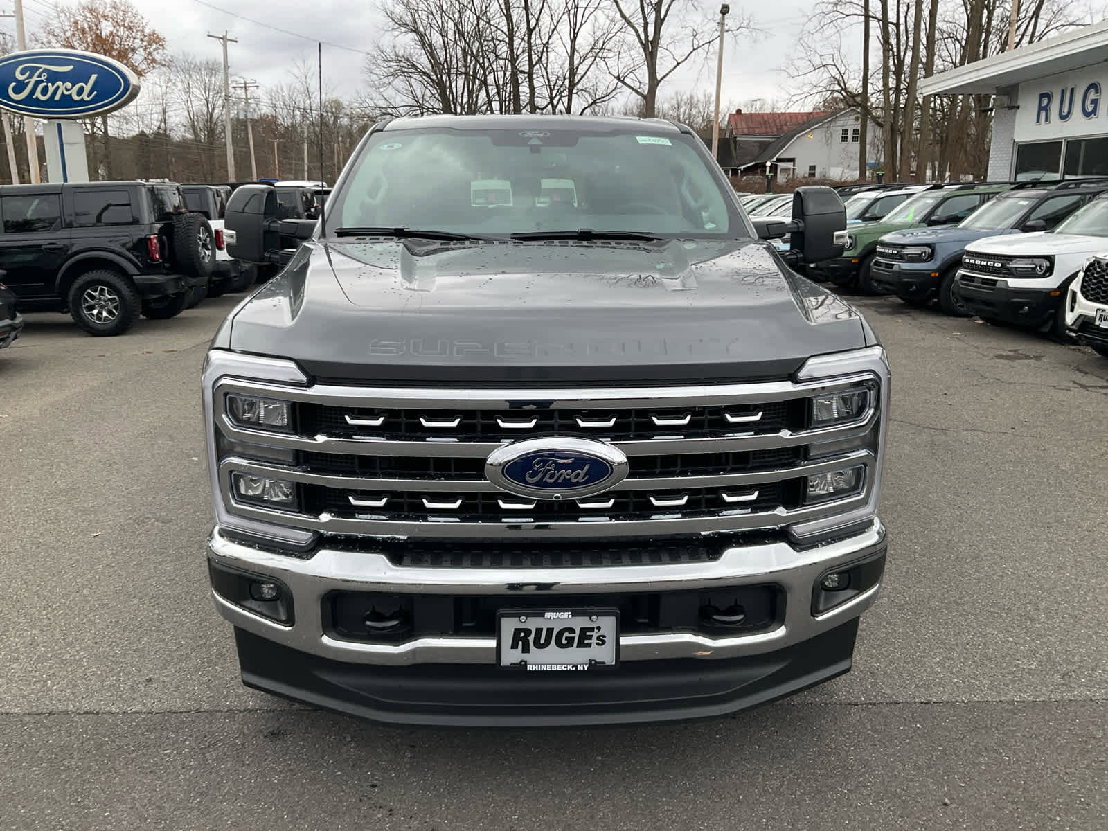 New 2026 Ford F250 Lariat image 9