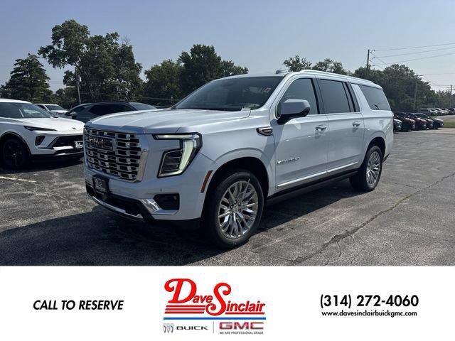 New 2026 GMC Yukon XL Denali w/ Denali Reserve Package