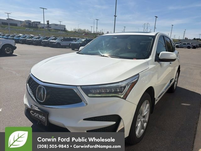 Used 2019 Acura RDX AWD image 3