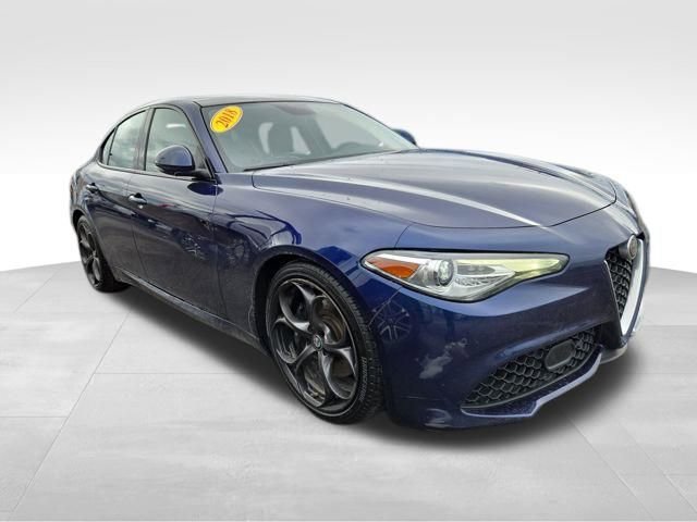Used 2018 Alfa Romeo Giulia Ti Sport w/ Quick Order Package 22U Sport