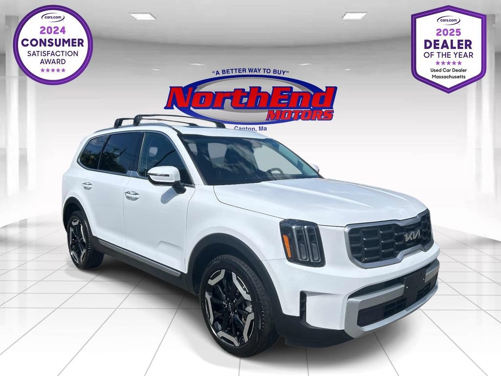 Used 2025 Kia Telluride S AWD/4WD image 1