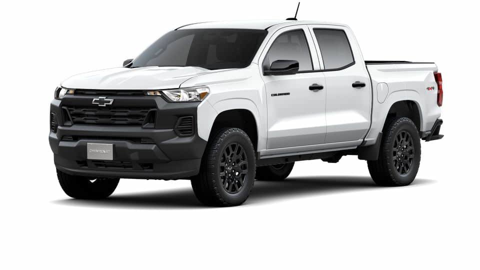 New 2026 Chevrolet Colorado W/T w/ WT Custom Package AWD/4WD image 26