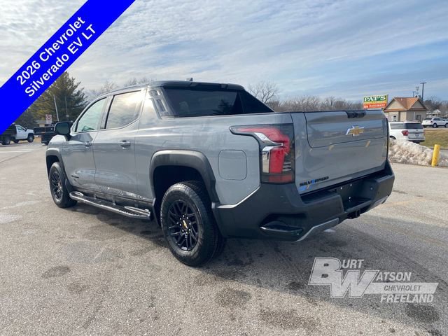 New 2026 Chevrolet Silverado EV LT w/ Plus Package image 4