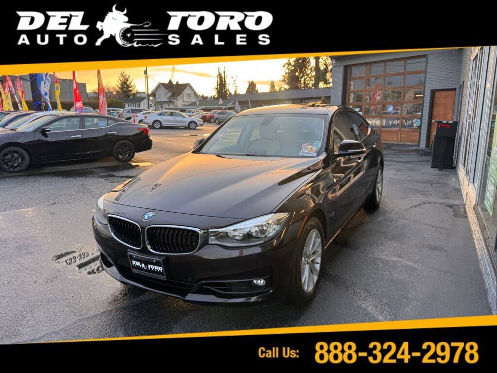 Used 2014 BMW 328i Gran Turismo xDrive AWD/4WD image 1