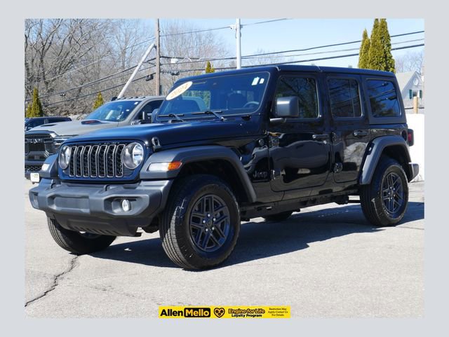 Used 2024 Jeep Wrangler Sport S