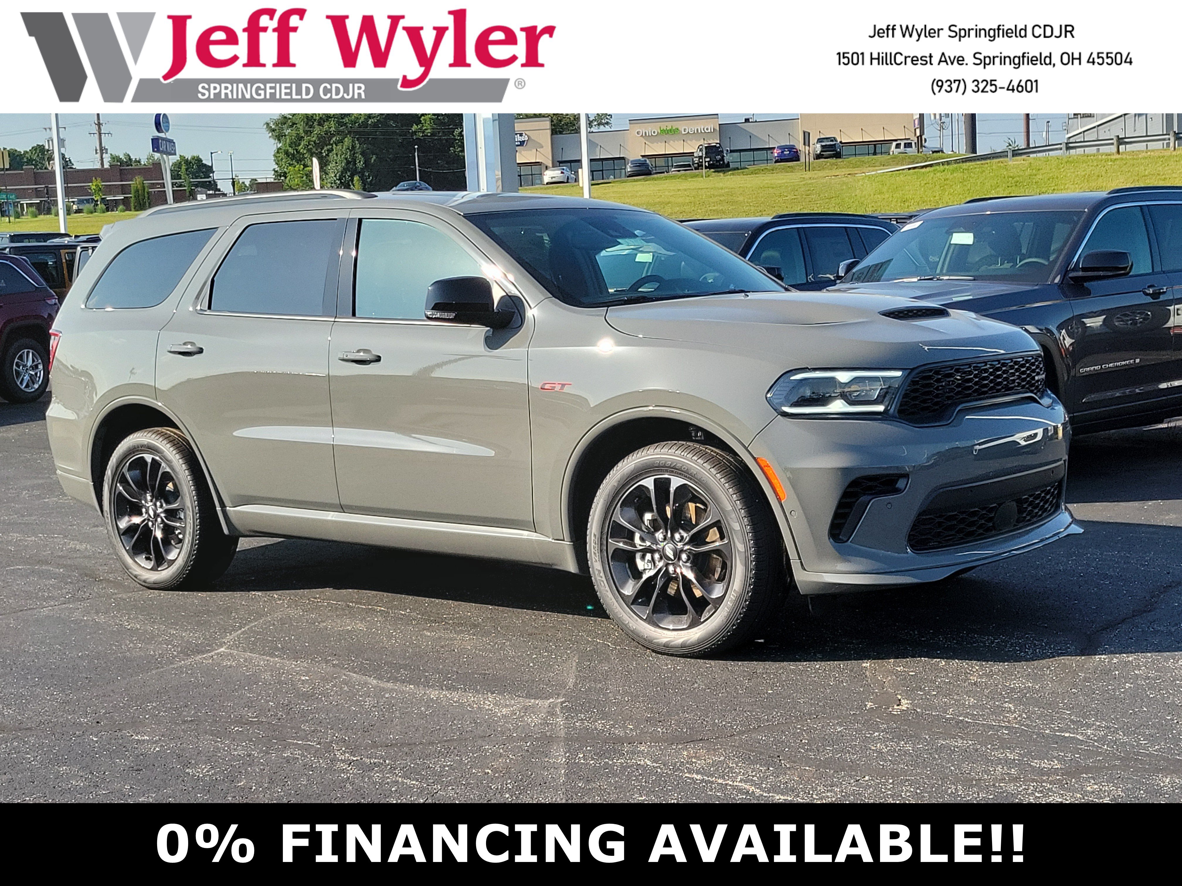 New 2026 Dodge Durango GT