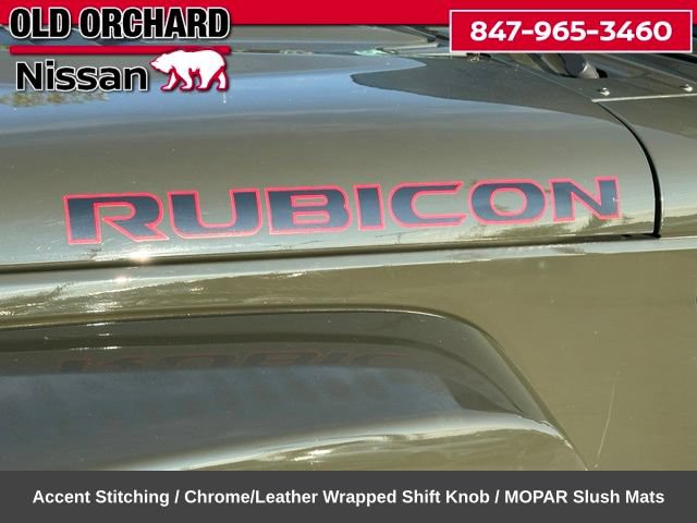 Used 2016 Jeep Wrangler Unlimited Rubicon AWD/4WD image 11