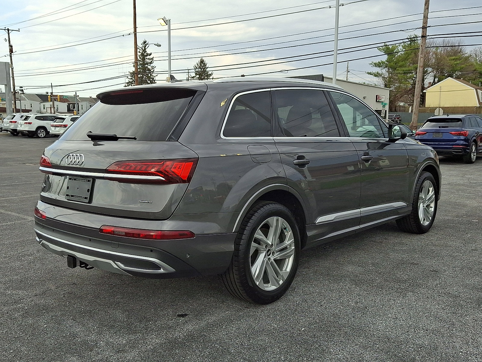 Used 2021 Audi Q7 3.0T Premium Plus w/ Executive Package image 6